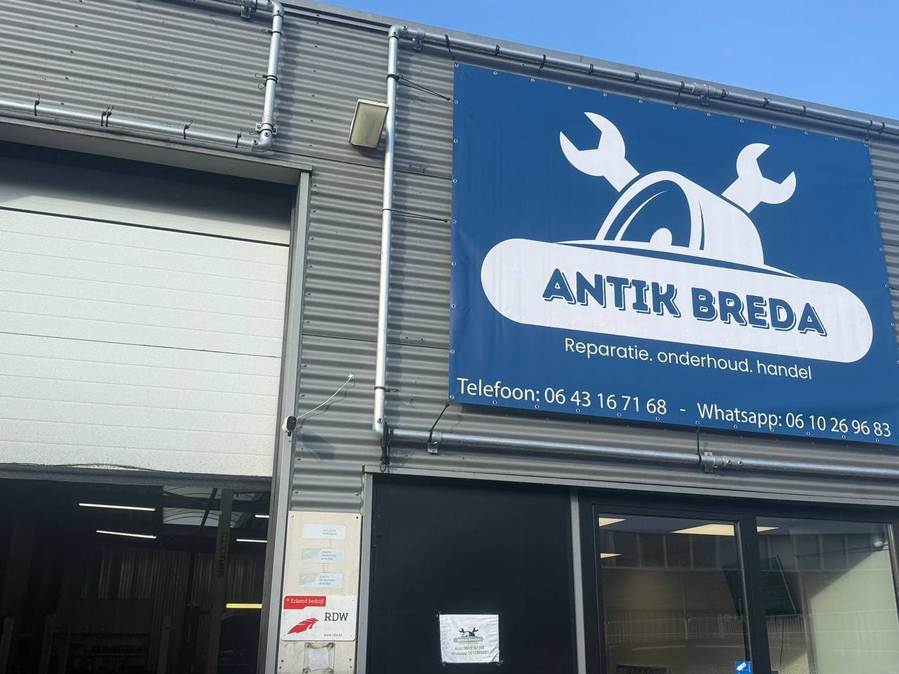 Antik Garage Breda